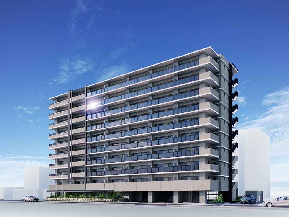 外観完成予想図