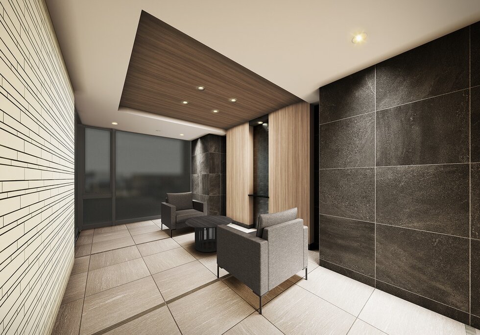 エントランスホール完成予想図