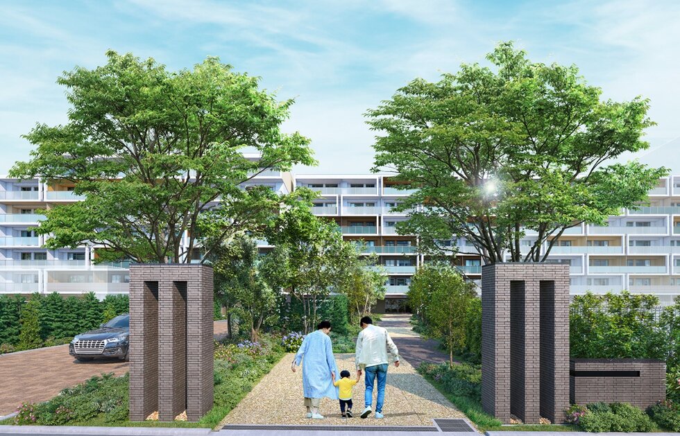 外観完成予想CG