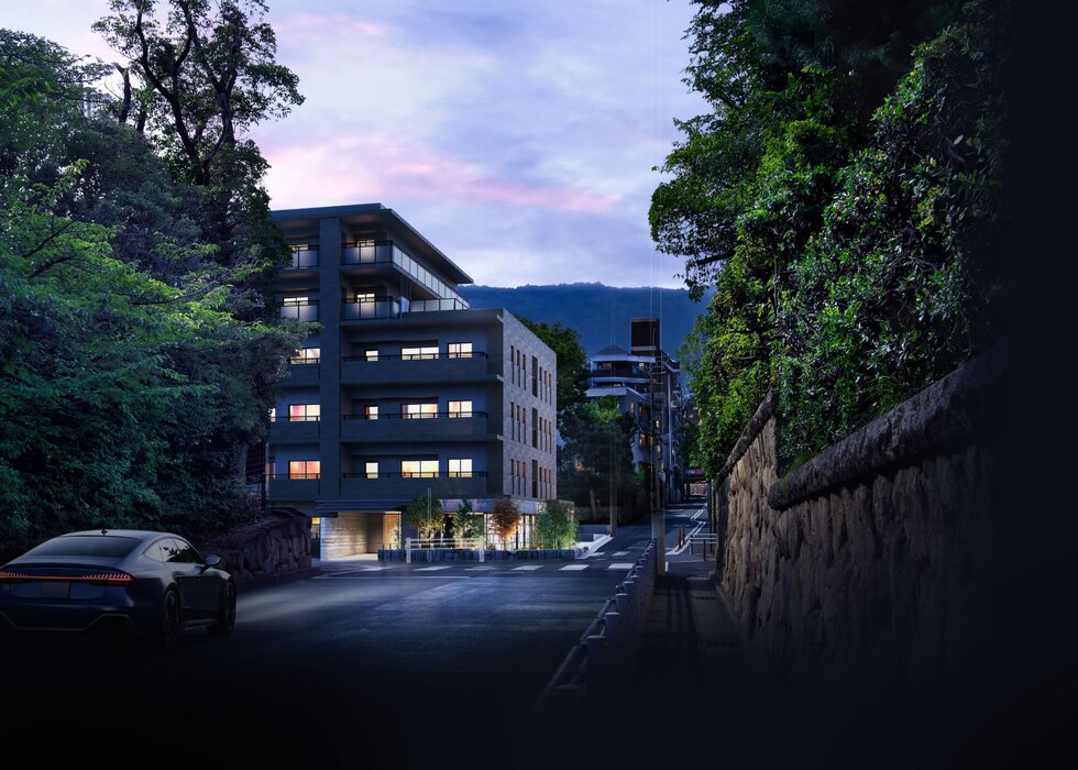 外観完成予想図