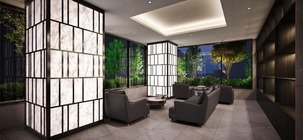 ラウンジ完成予想図