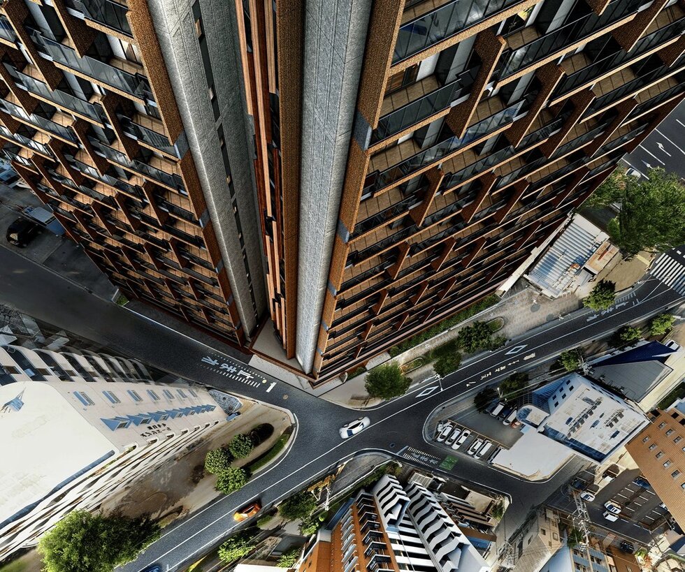 航空合成外観完成予想CG