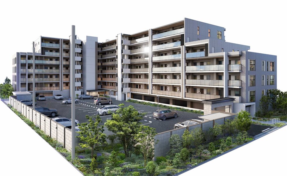 外観完成予想CG