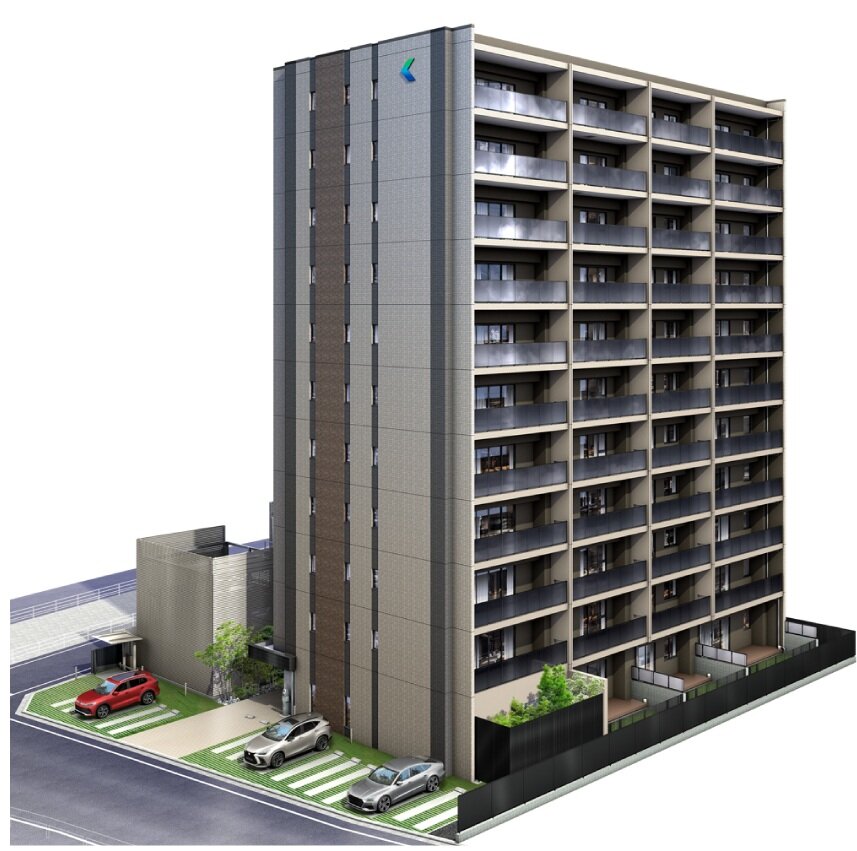 外観完成予想図