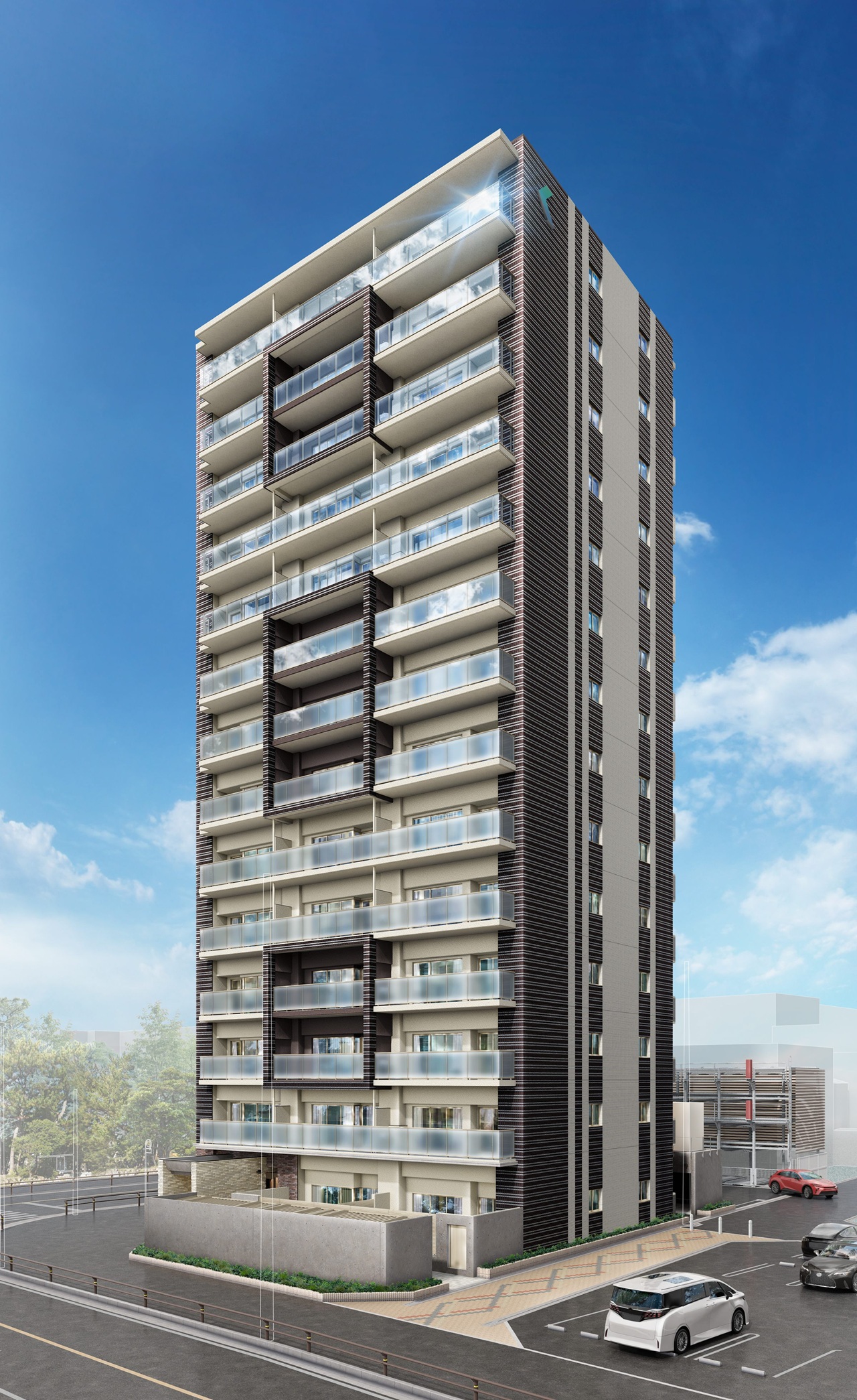 外観完成予想図