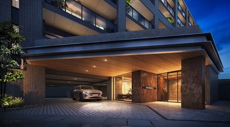 エントランス完成予想CG