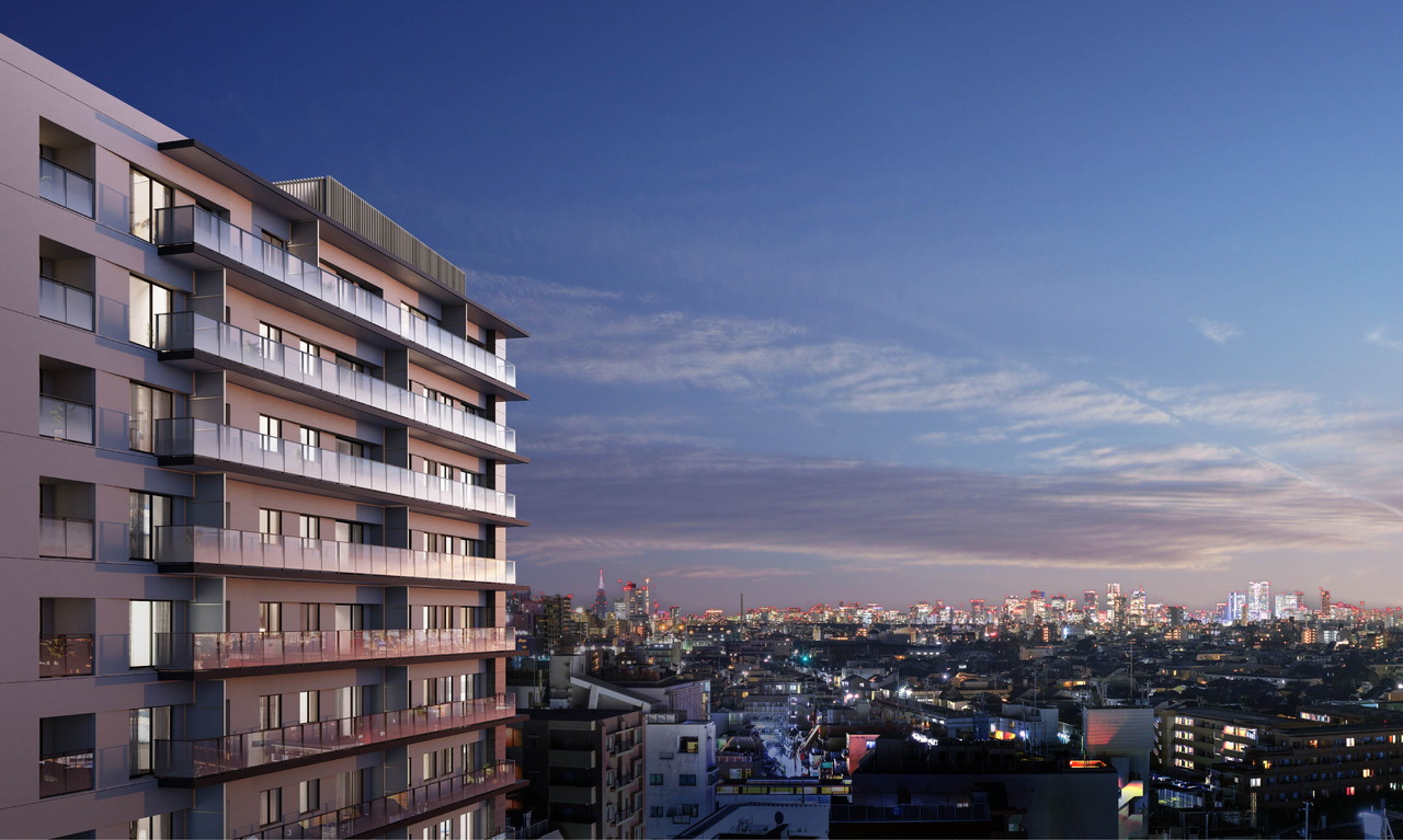 外観完成予想CG