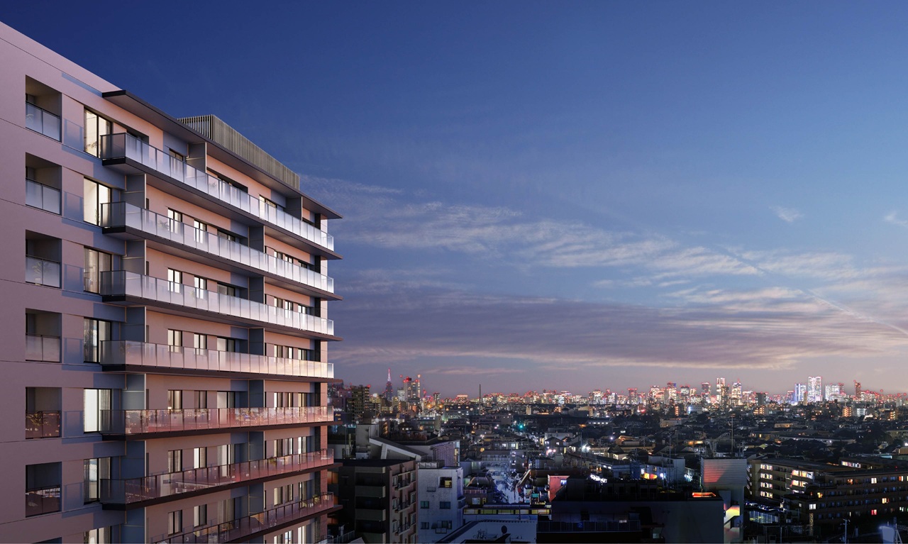 外観完成予想CG