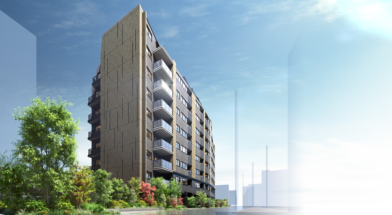 外観完成予想CG