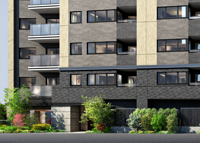 外観完成予想CG