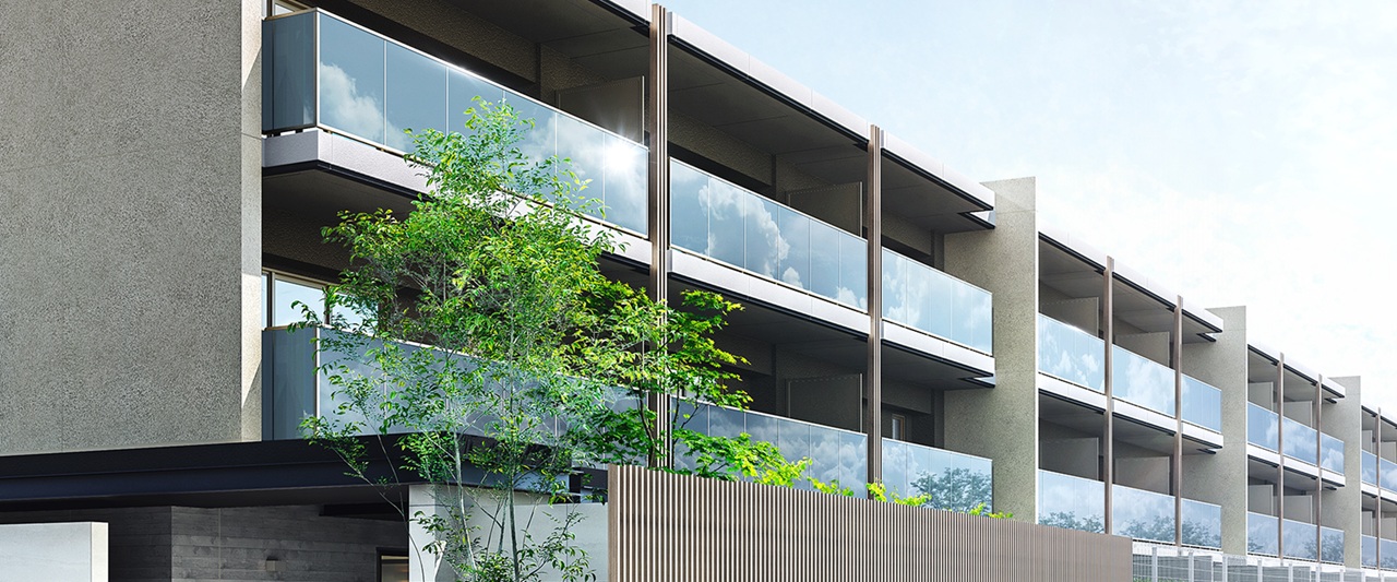 外観完成予想CG