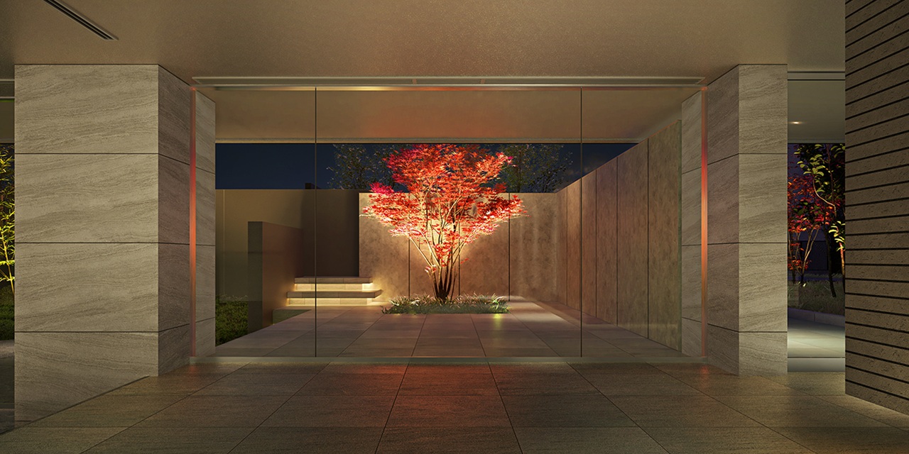 エントランスホール完成予想CG