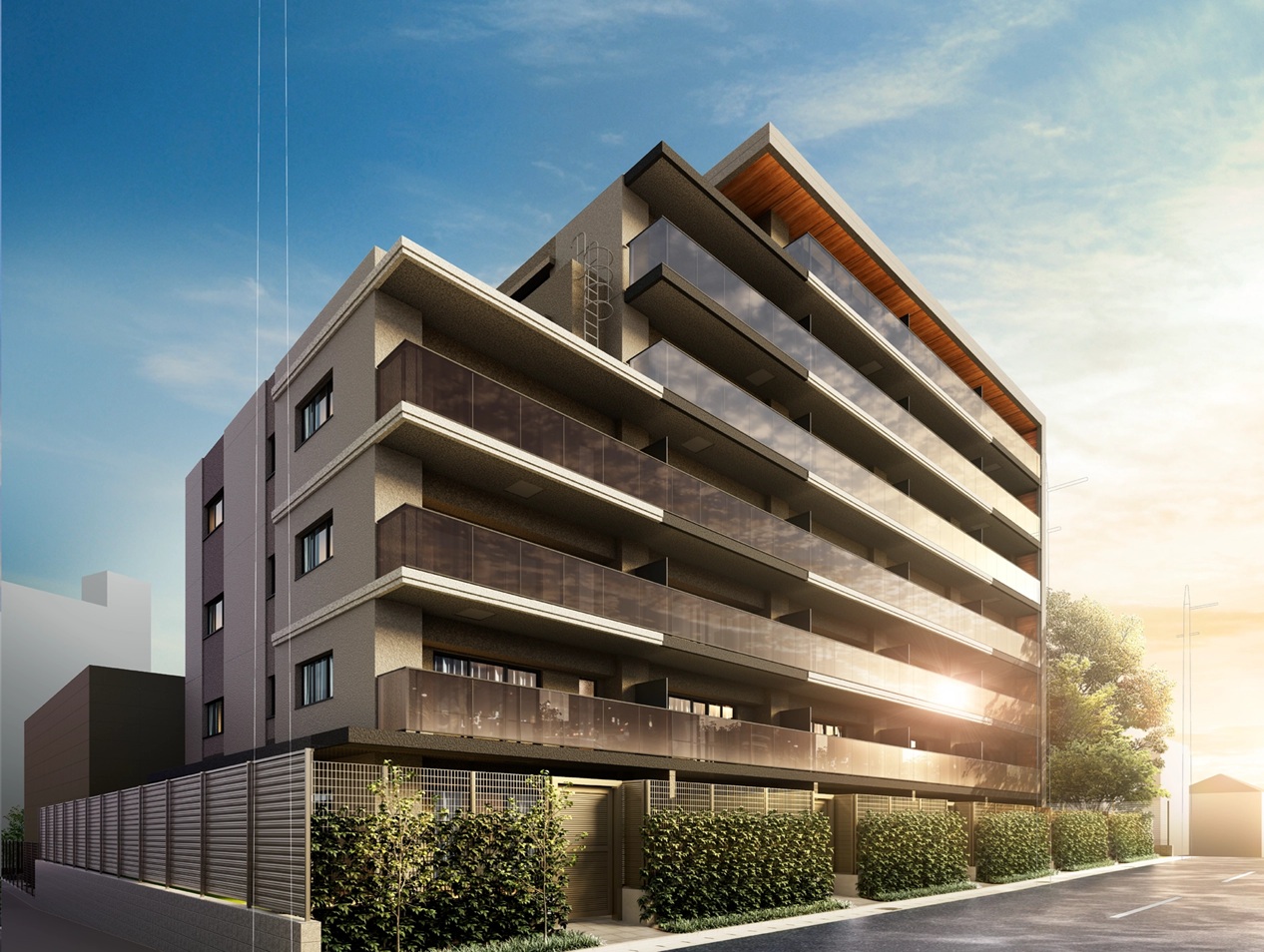 外観完成予想CG