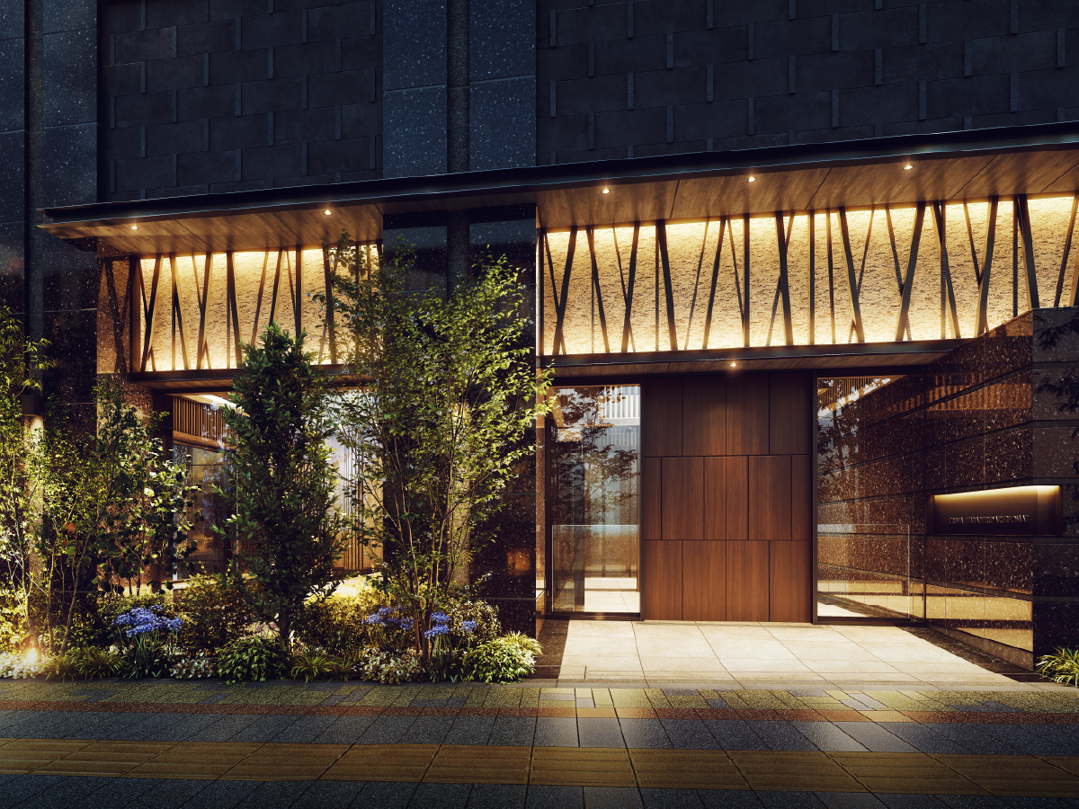 エントランス完成予想CG