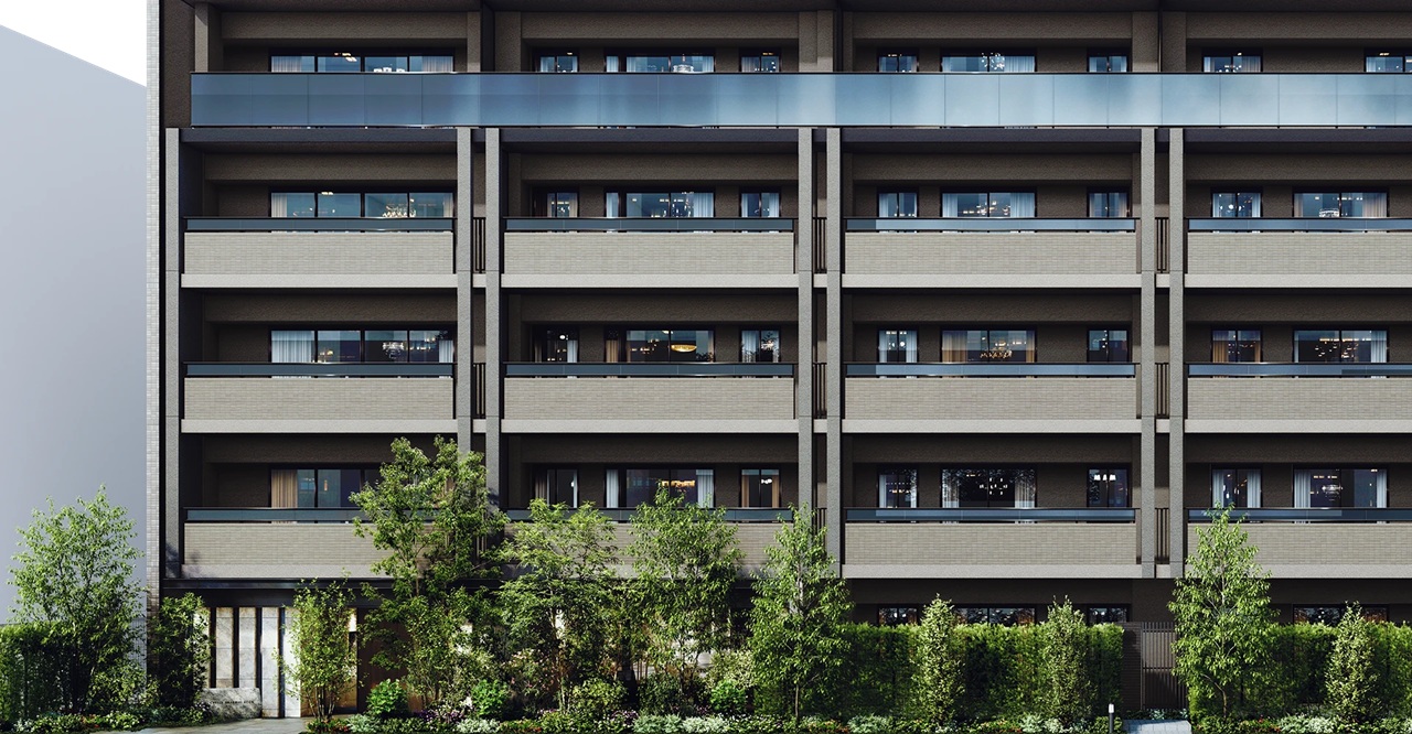 外観完成予想CG ※1