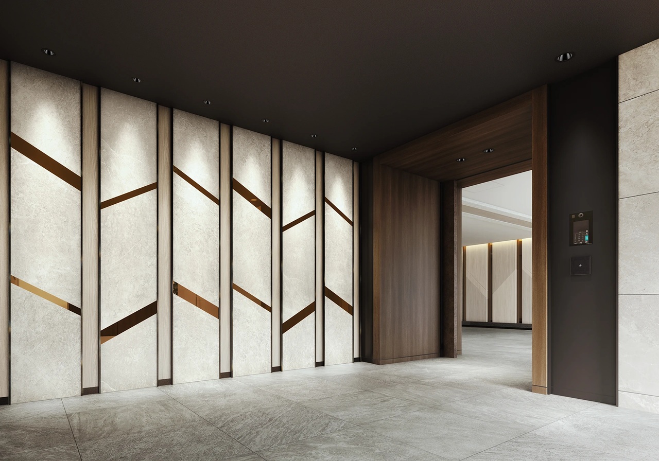 風除室完成予想CG ※4