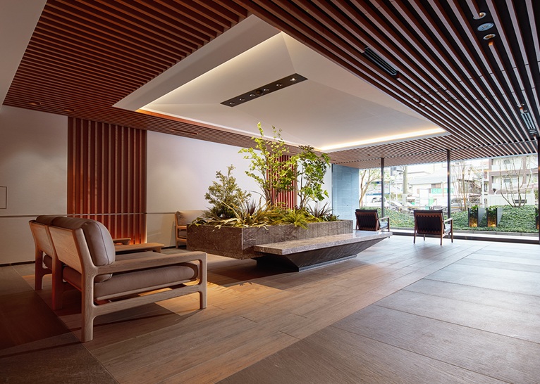 エントランスホール