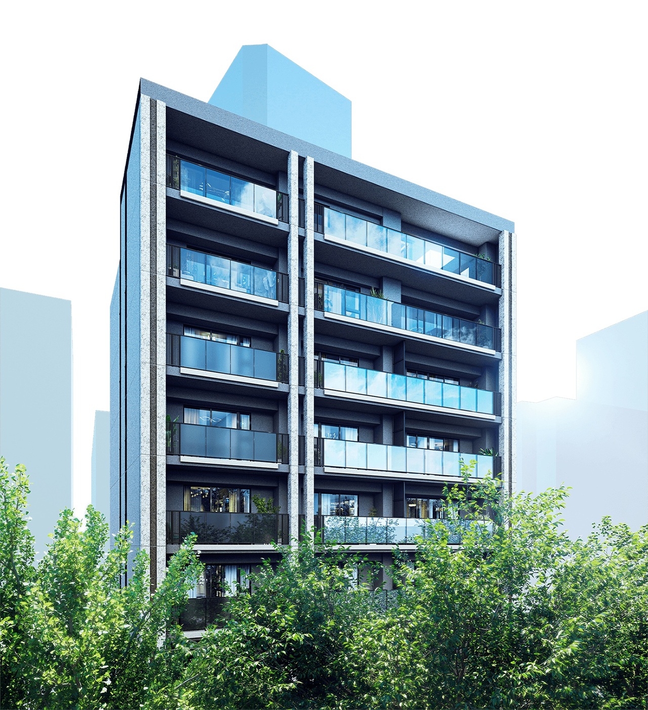 外観完成予想CG ※4