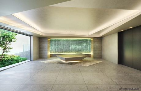 エントランスホール完成予想CG