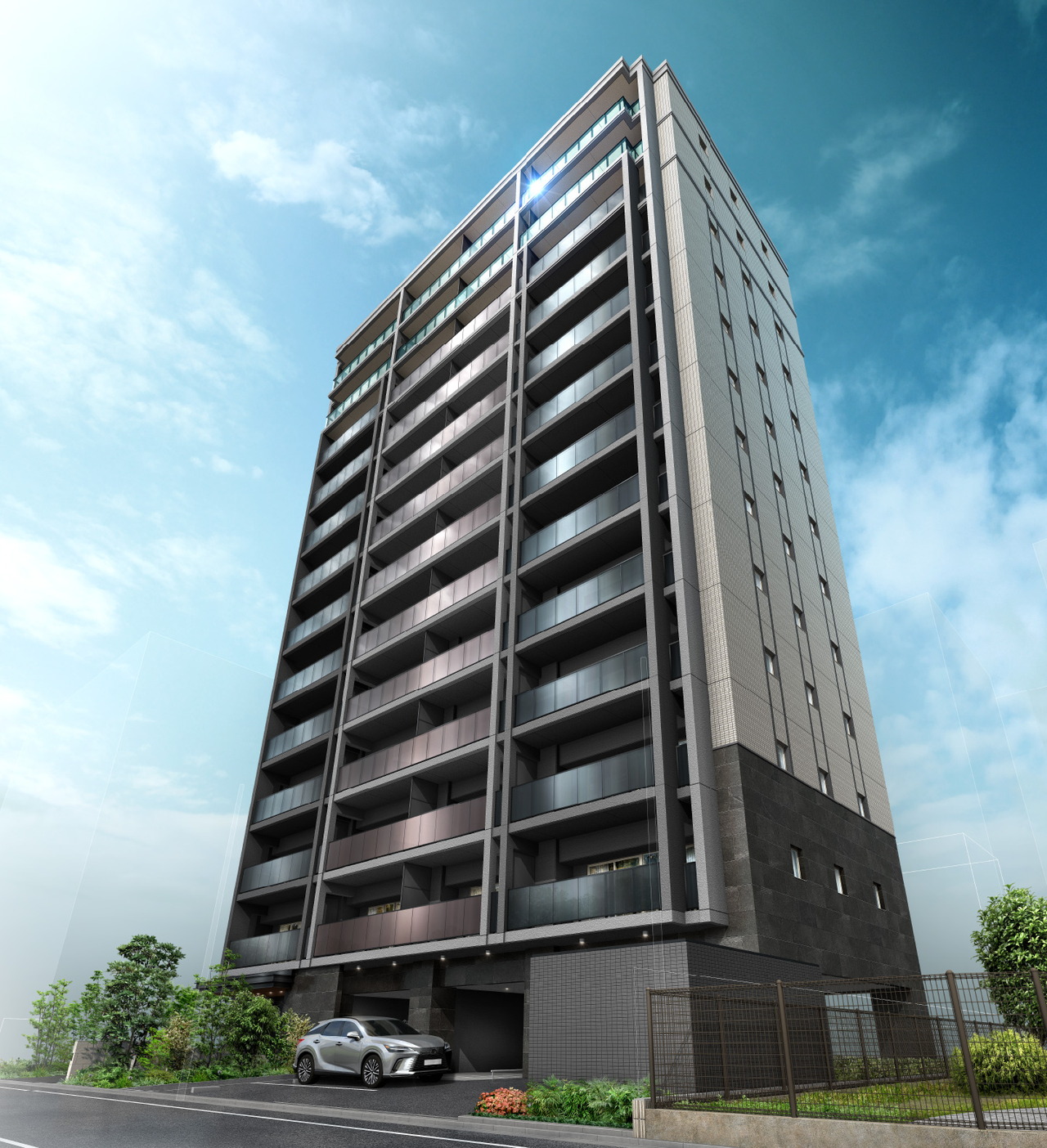 外観完成予想図