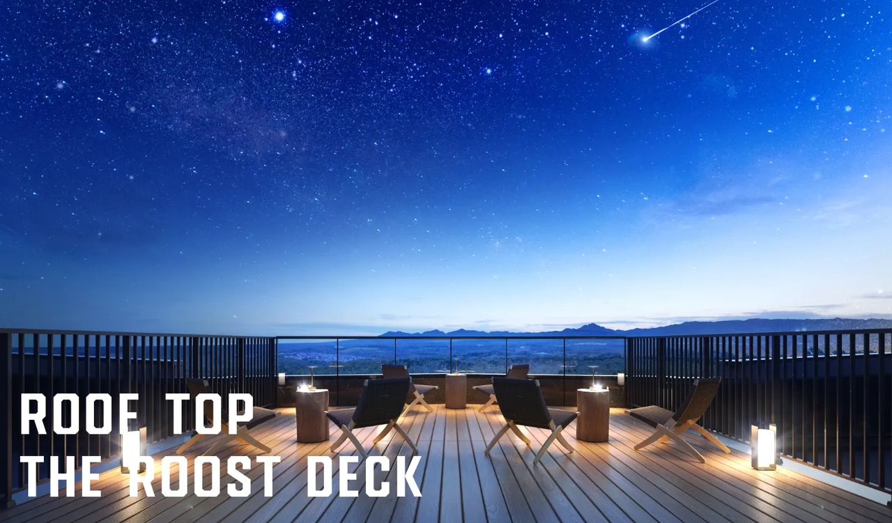 THE ROOST DECK完成予想CG