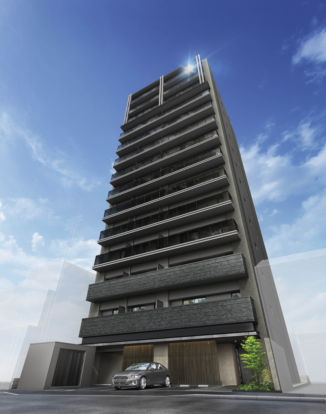 外観完成予想CG