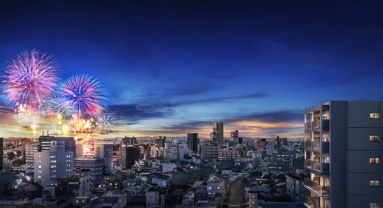 外観完成予想CG