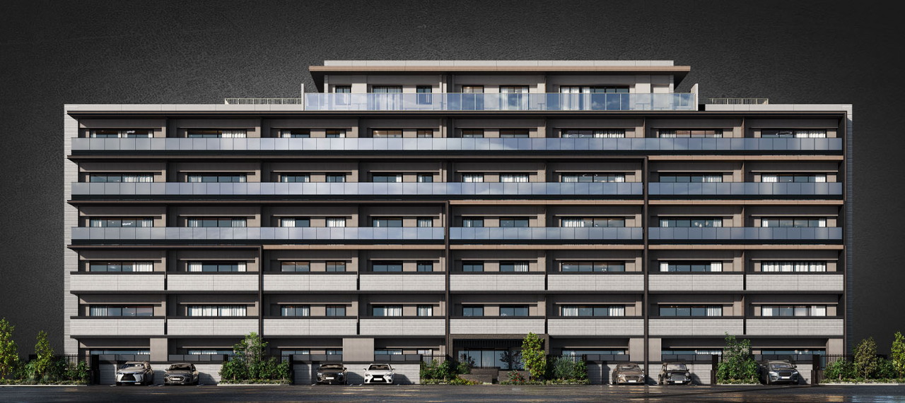 外観完成予想図