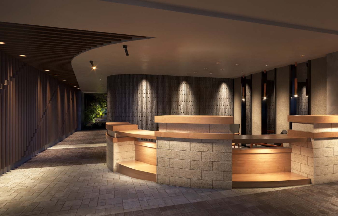 ラウンジ完成予想図