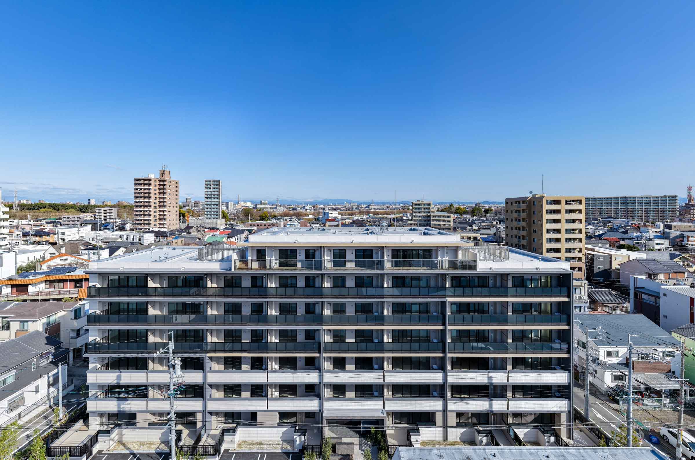 建物外観（2026年3月に撮影）