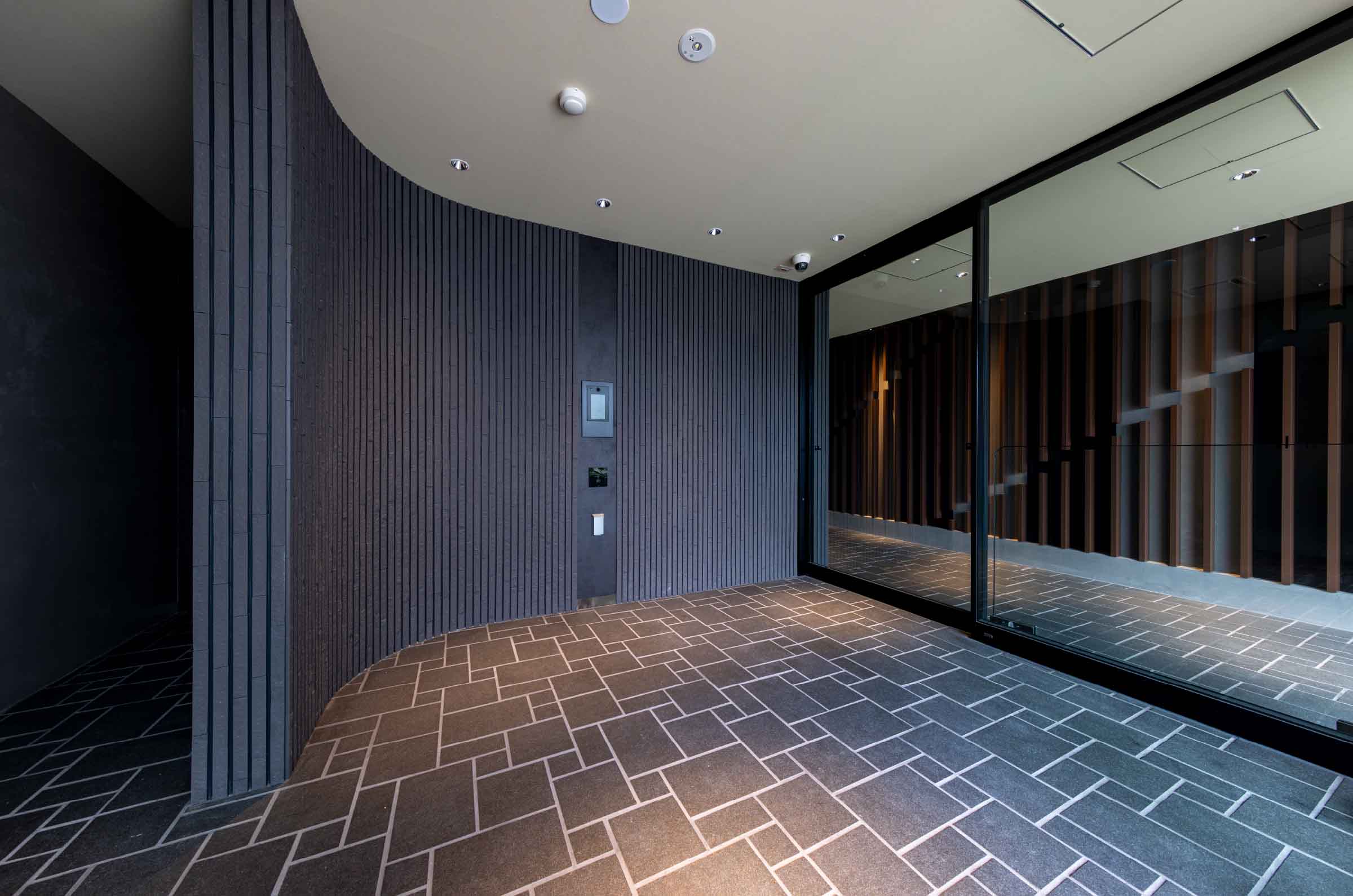 風除室（2026年3月に撮影）