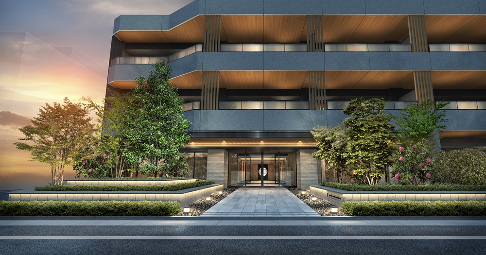 外観完成予想CG