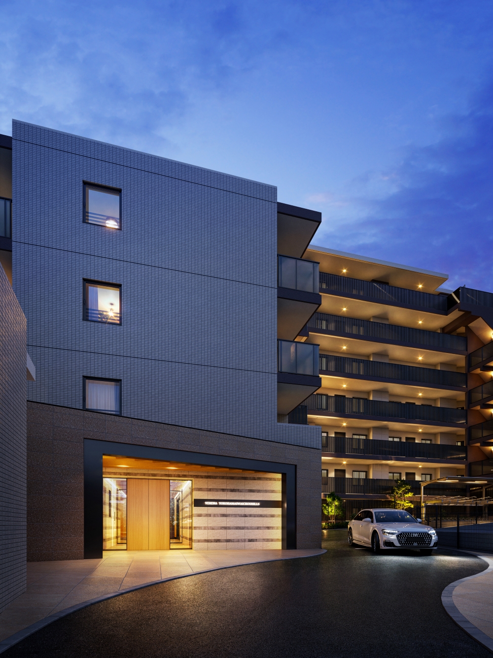 エントランス完成予想CG