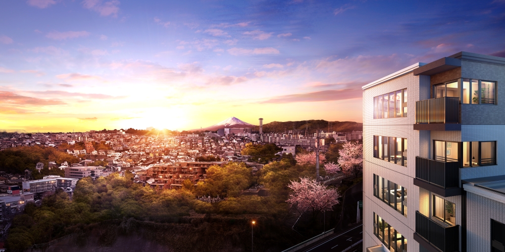 外観完成予想CG