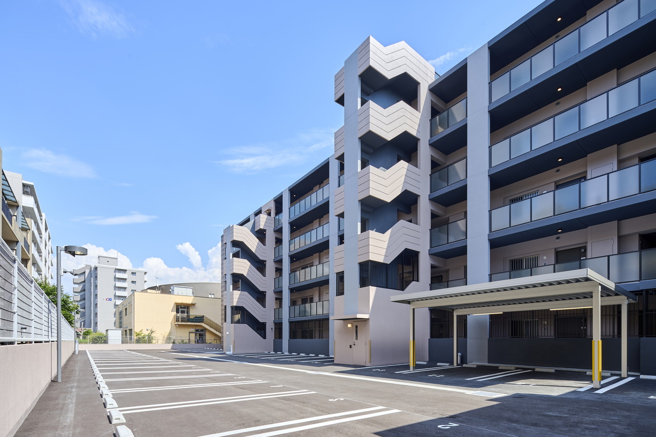 平置き駐車場