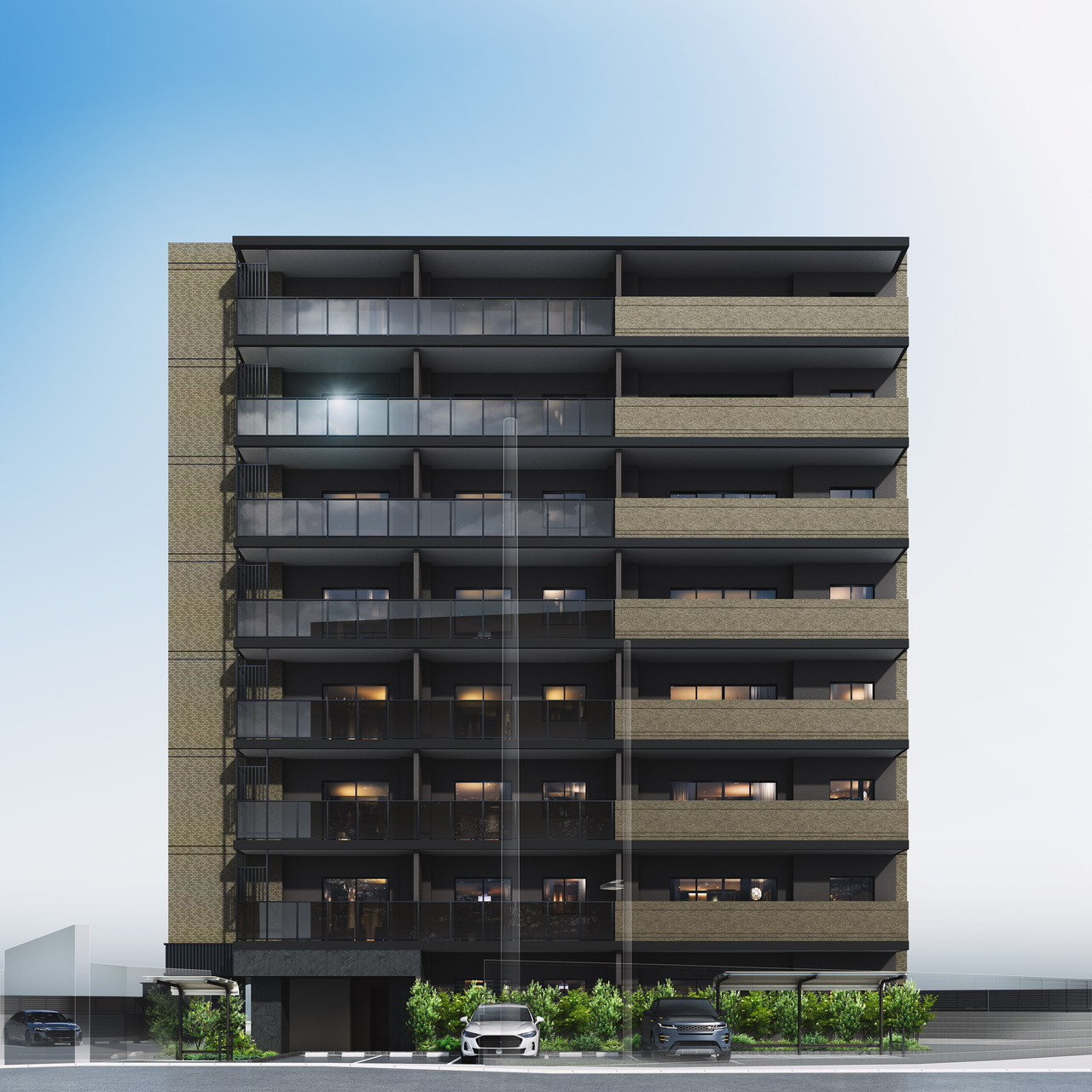 外観完成予想CG