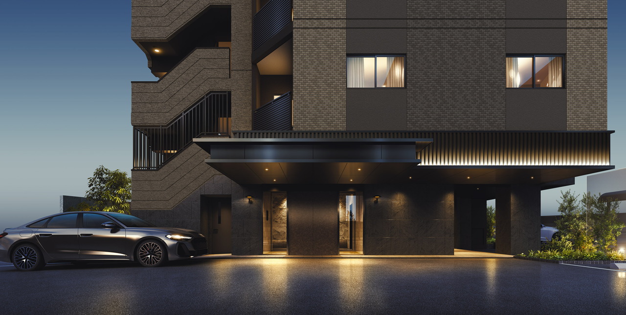 エントランス完成予想CG