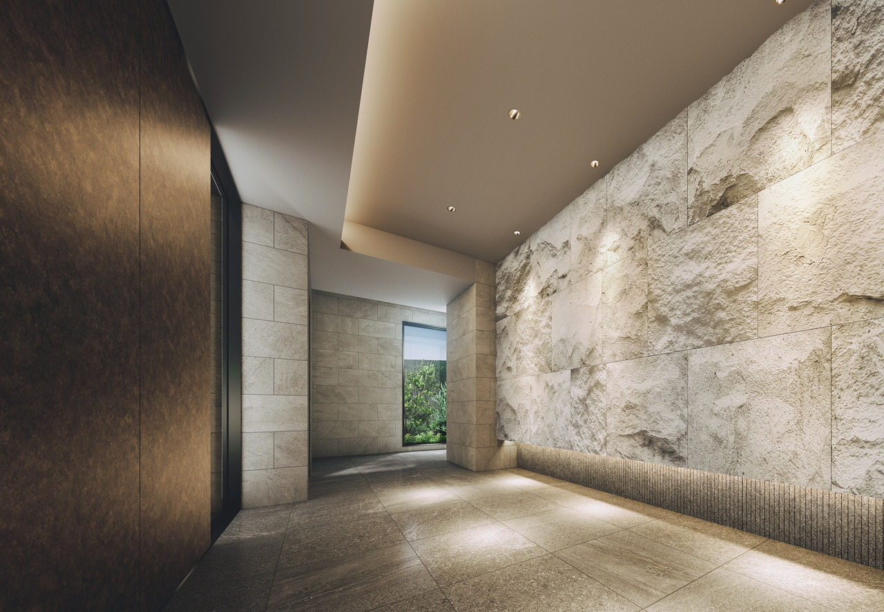 エントランスホール完成予想CG