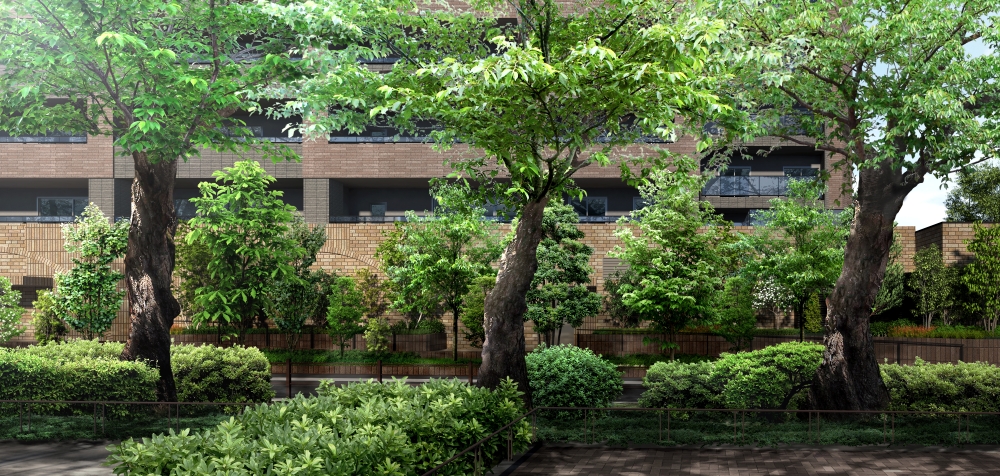 外観完成予想CG