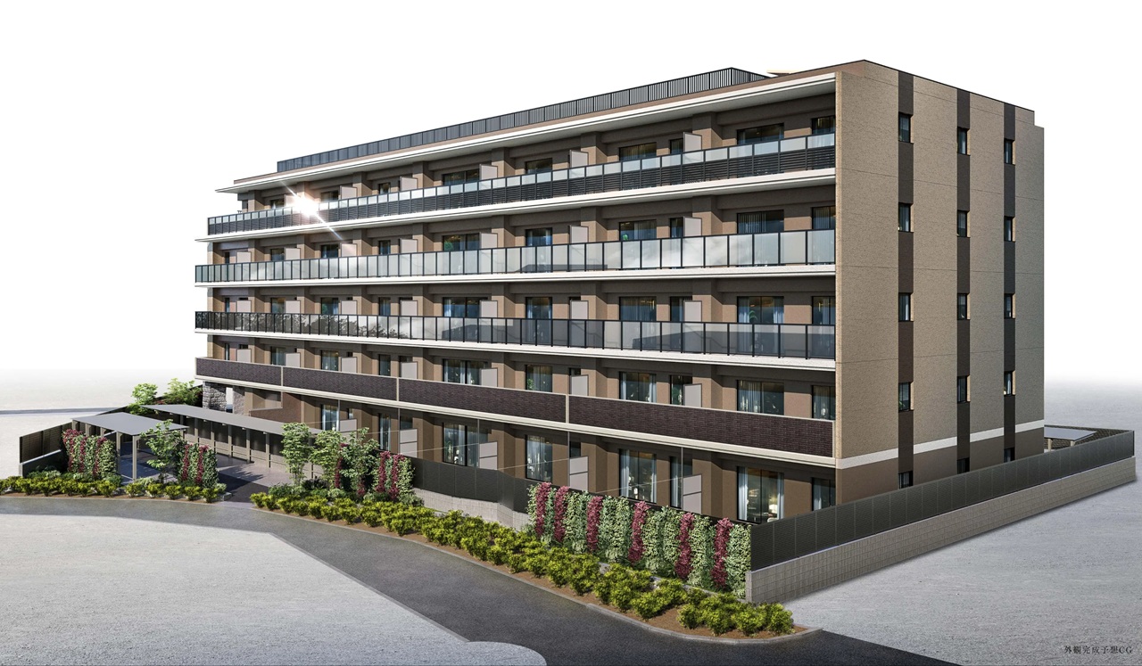 外観完成予想CG