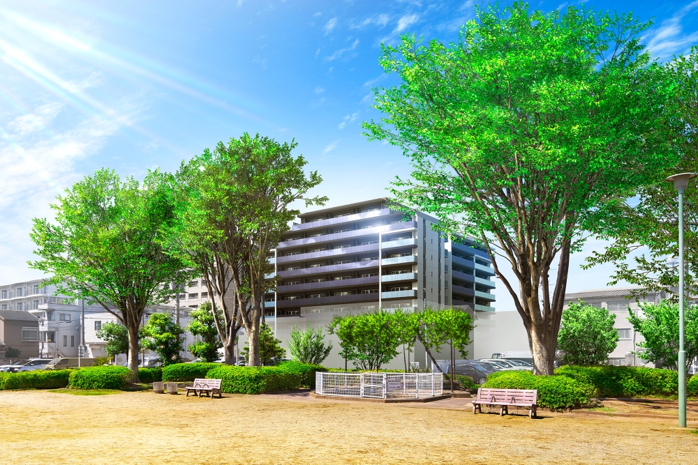 外観完成予想CG