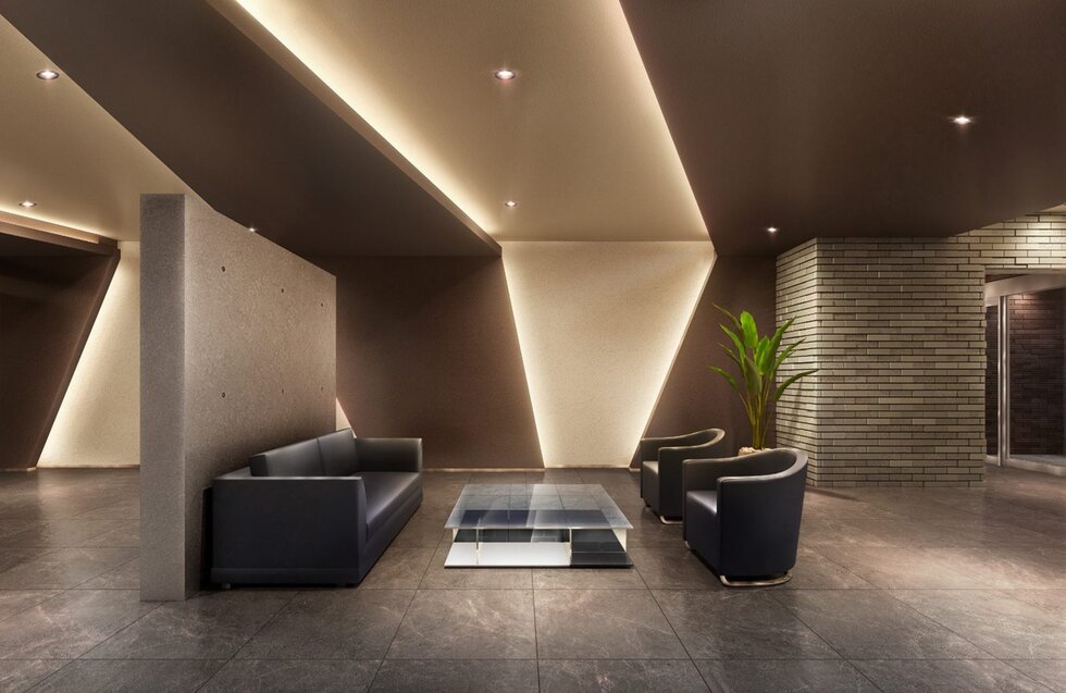 エントランスホール完成予想図