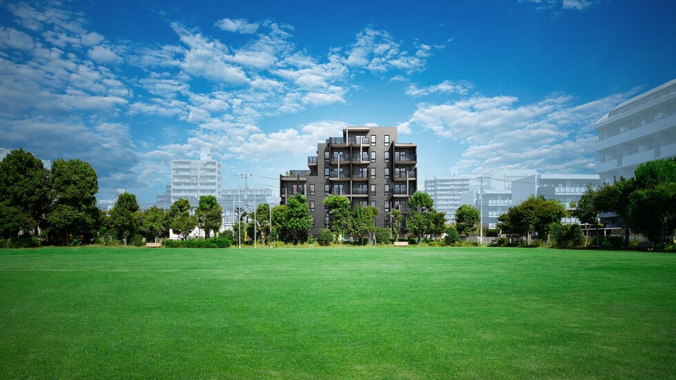 外観完成予想CG