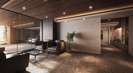 エントランスホール完成予想CG