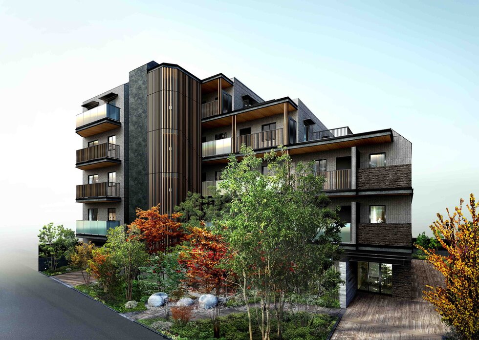 外観完成予想CG