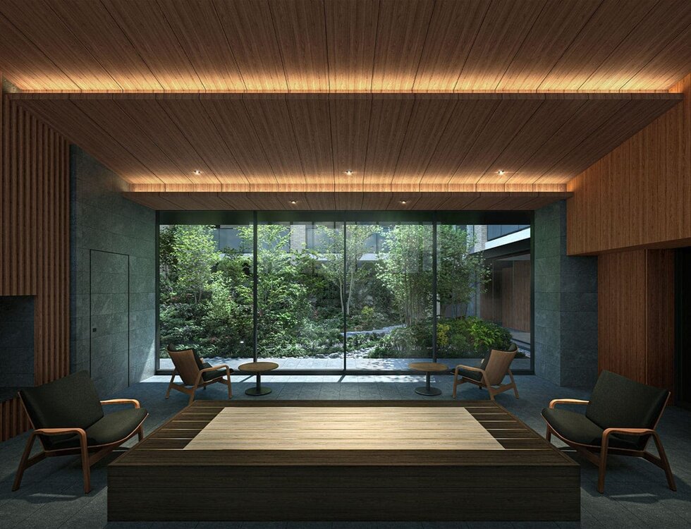 ラウンジ完成予想CG