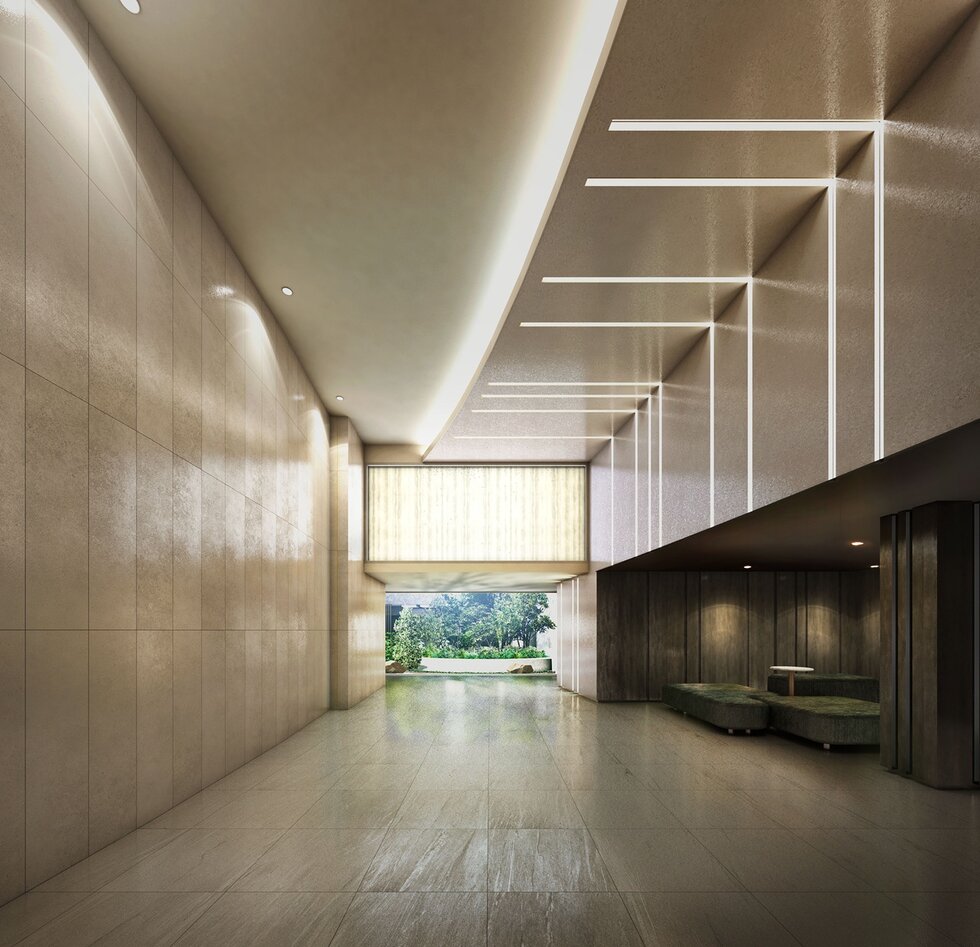 エントランスホール完成予想図