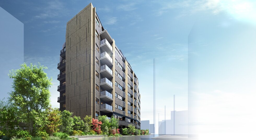 外観完成予想CG