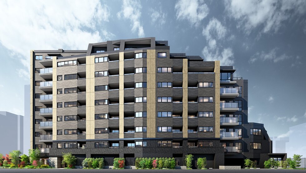 外観完成予想CG