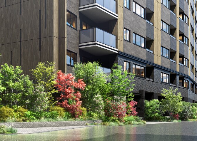 外観完成予想CG